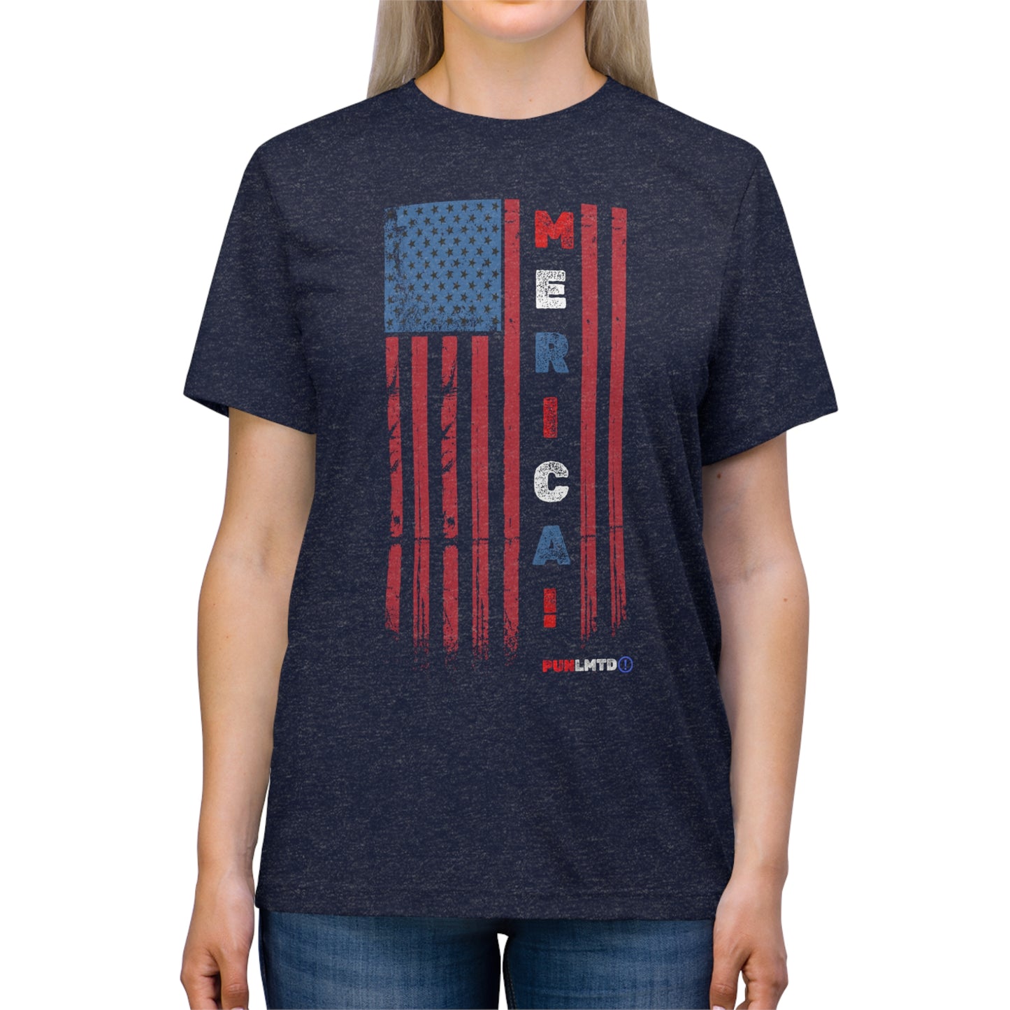 MERICA! UNISEX T-SHIRT