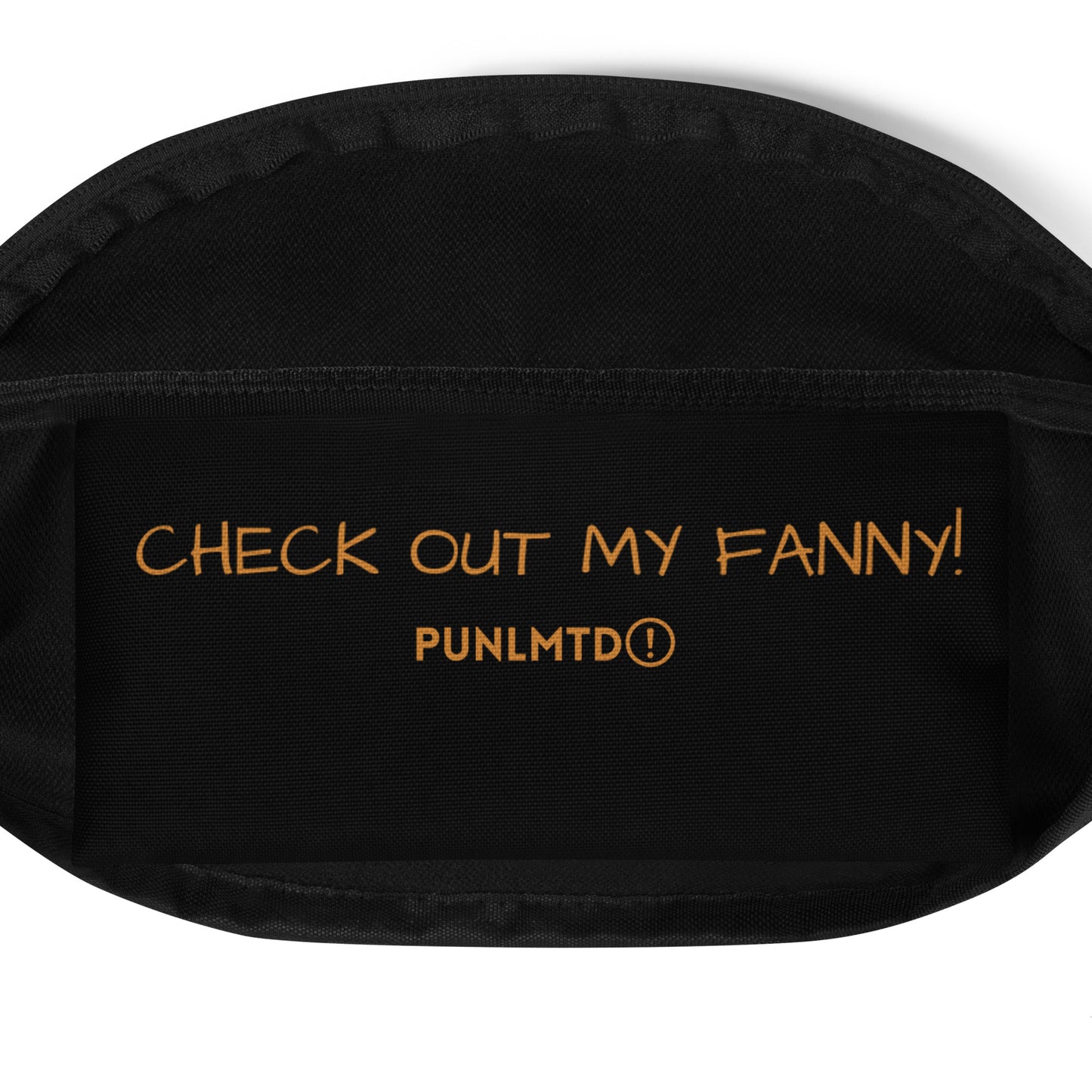 Fanny Pack CHECK OUT MY FANNY! Corgi Butt Design