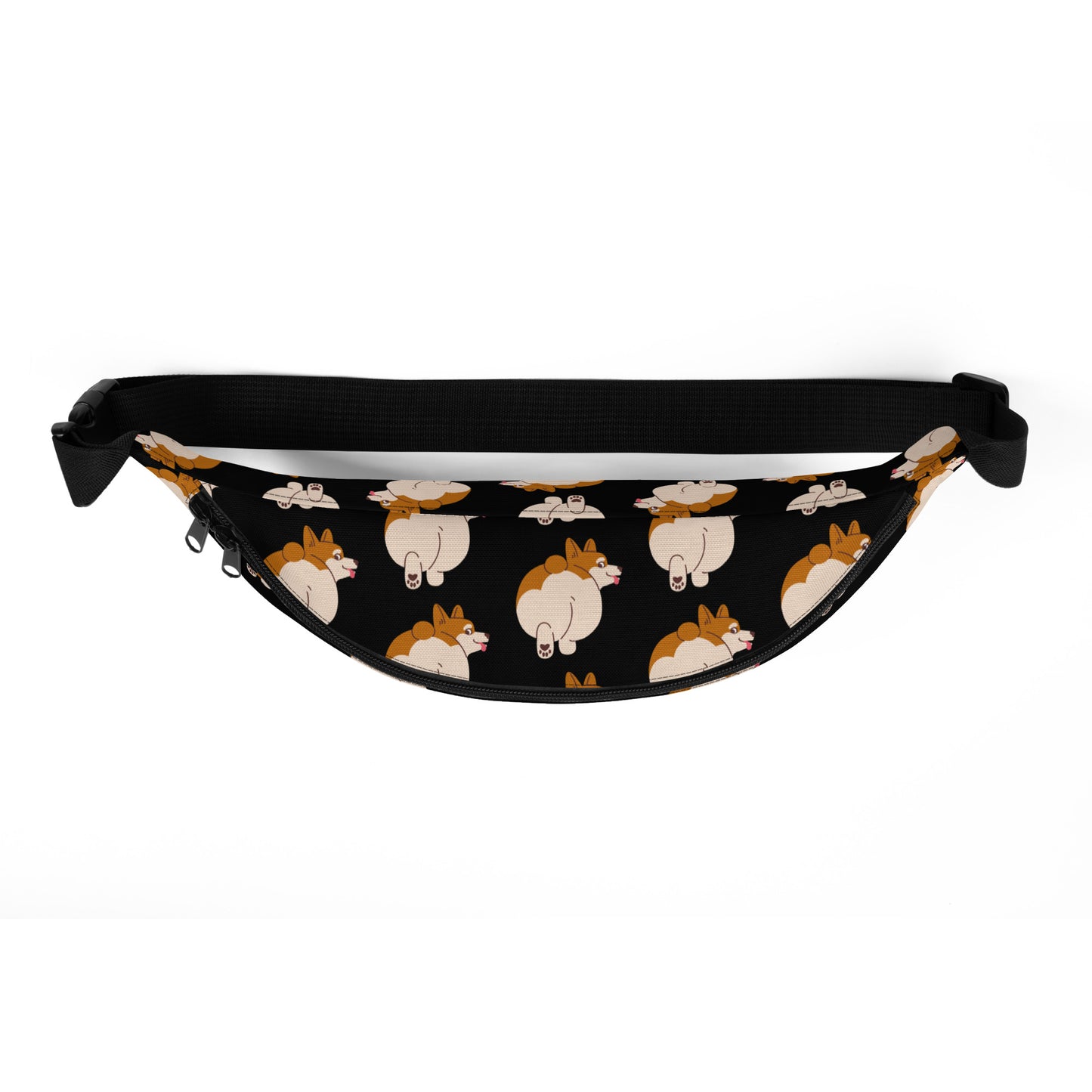 Fanny Pack CHECK OUT MY FANNY! Corgi Butt Design