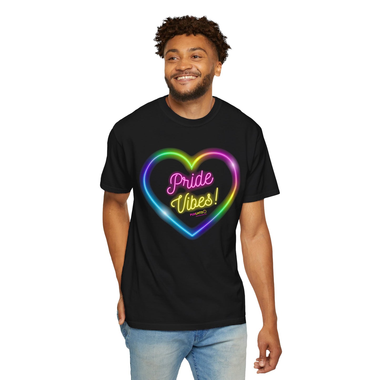 Pride Unisex Garment-Dyed T-shirt - Pride Vibes