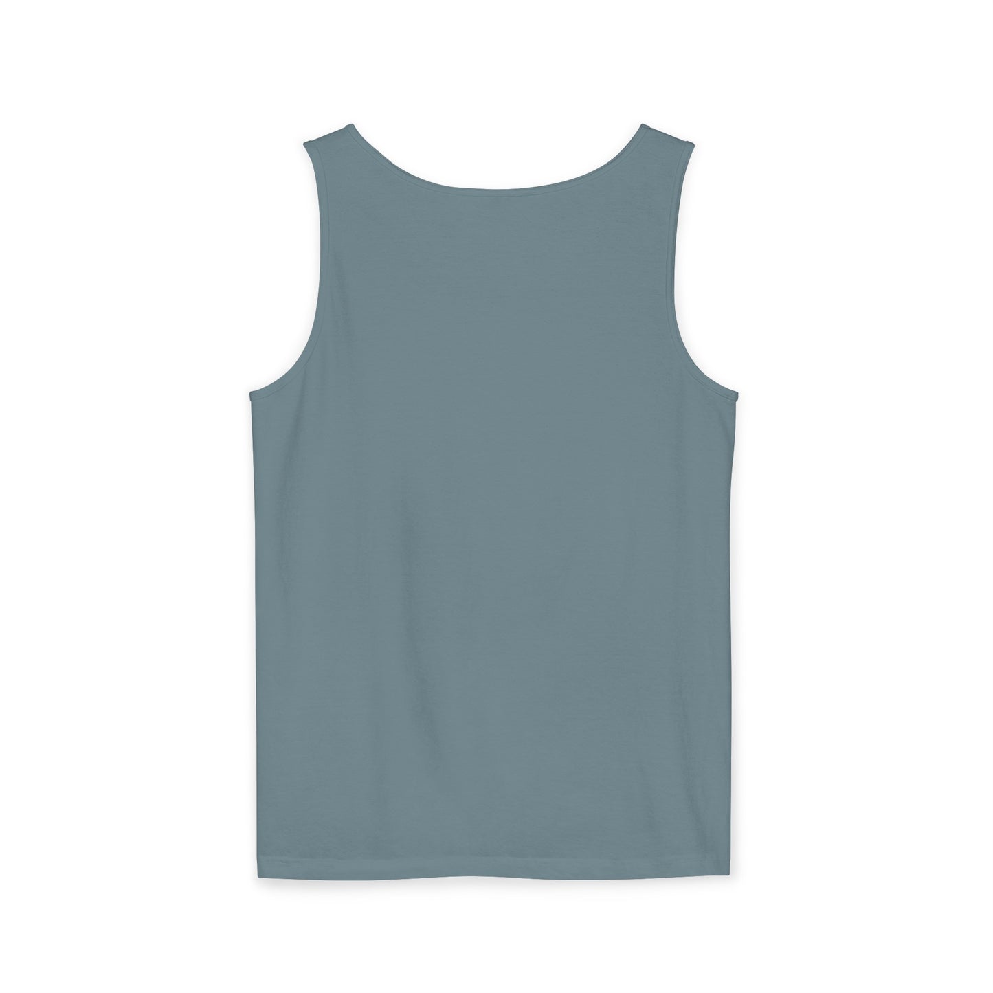 Unisex Garment-Dyed Tank Top - Buck It! Design 1