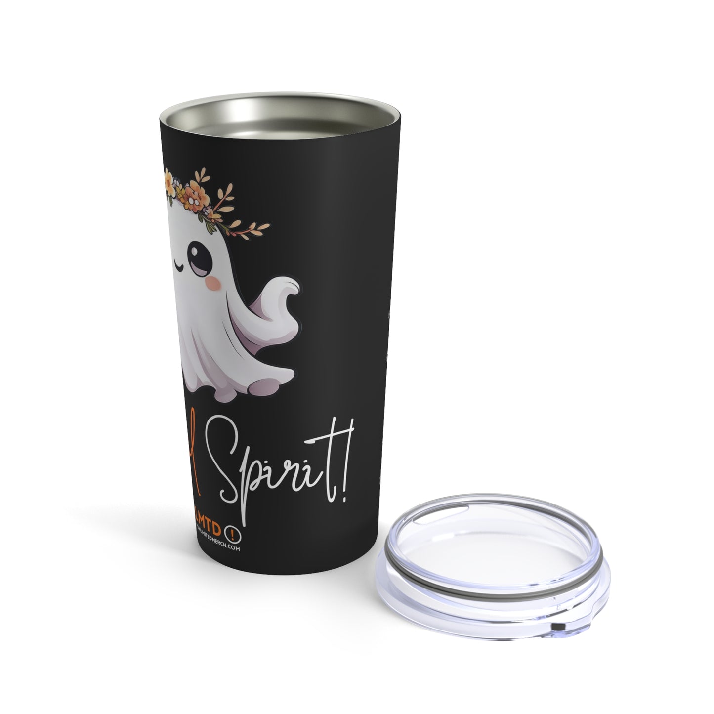 Halloween Tumbler 20oz - Bootiful Spirit Poem