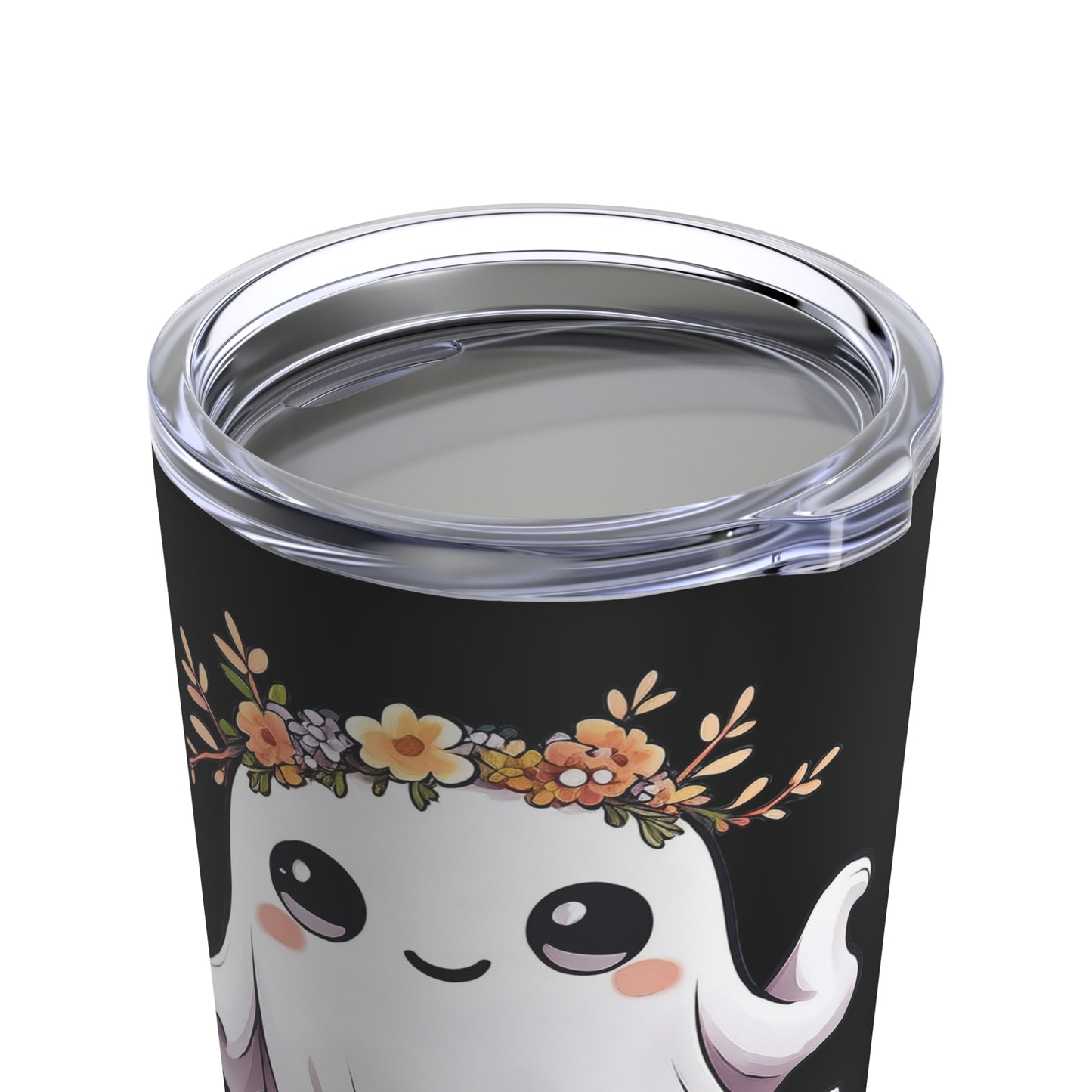 Halloween Tumbler 20oz - Bootiful Spirit Poem