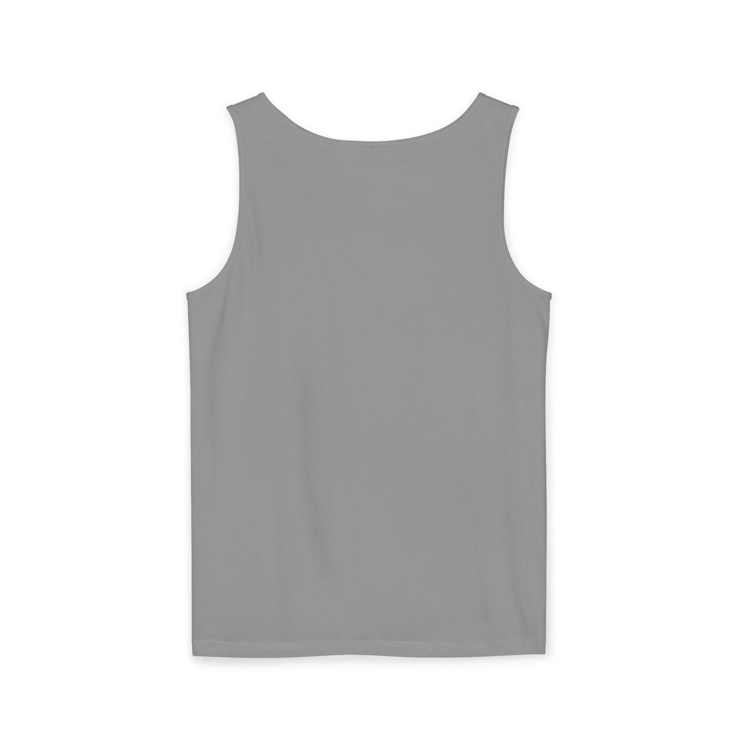 Unisex Garment-Dyed Tank Top - Buck It! Design 1