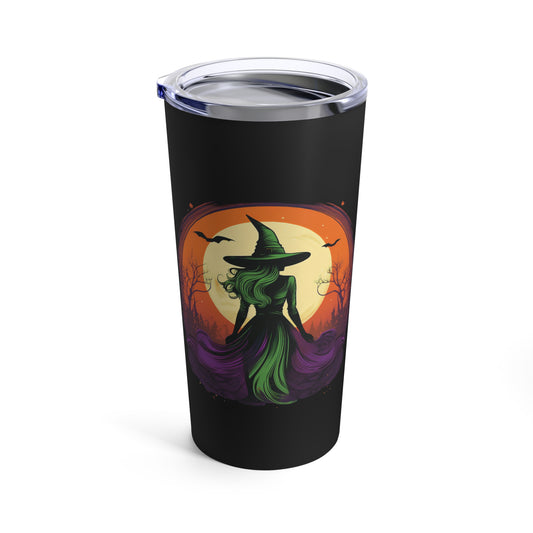 Halloween Tumbler 20oz - Witches Brew Recipe