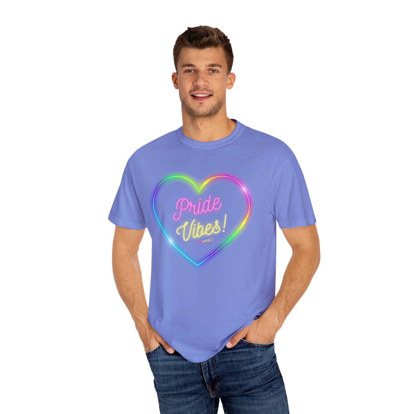 Pride Unisex Garment-Dyed T-shirt - Pride Vibes