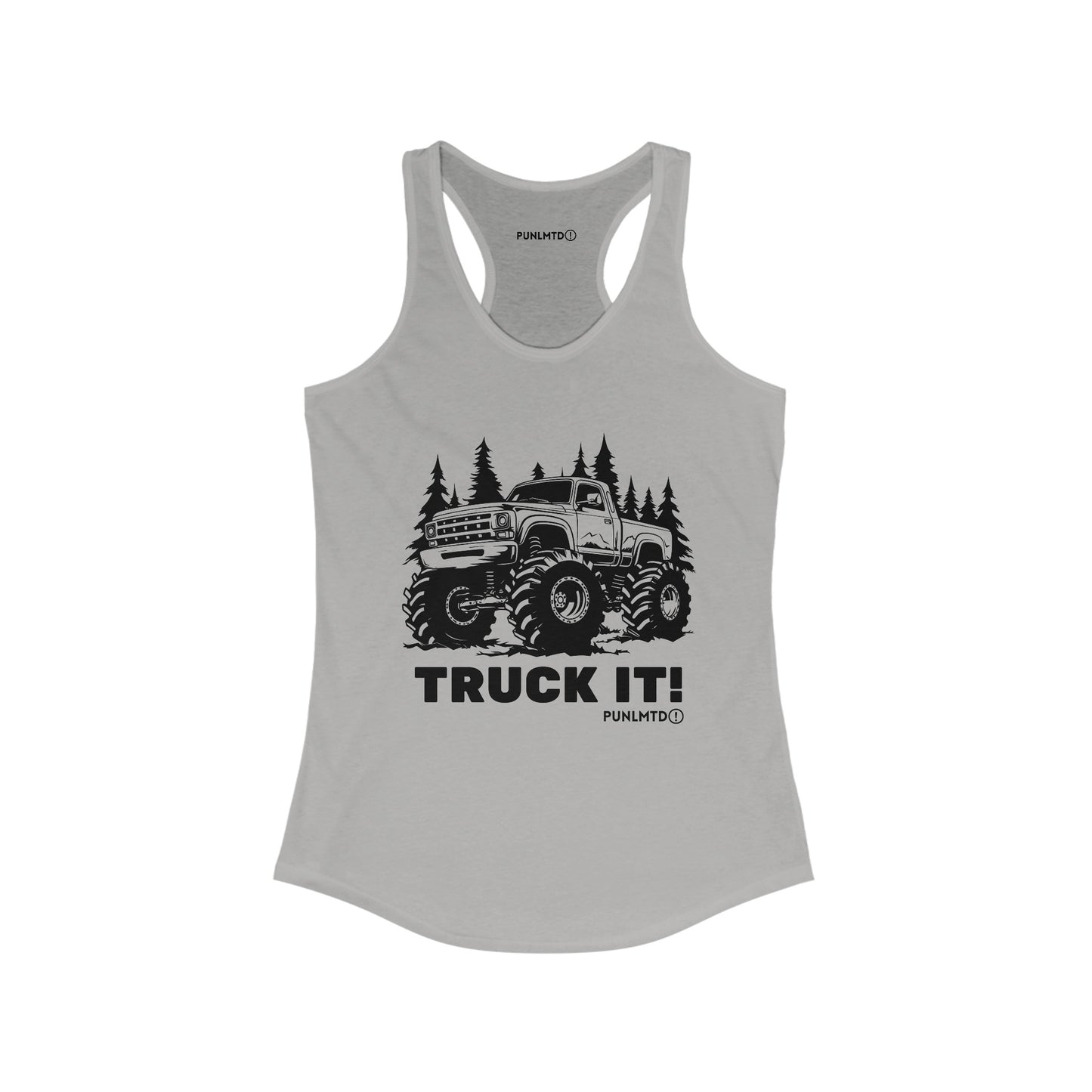 Truck It! Women's Ideal Racerback Tank