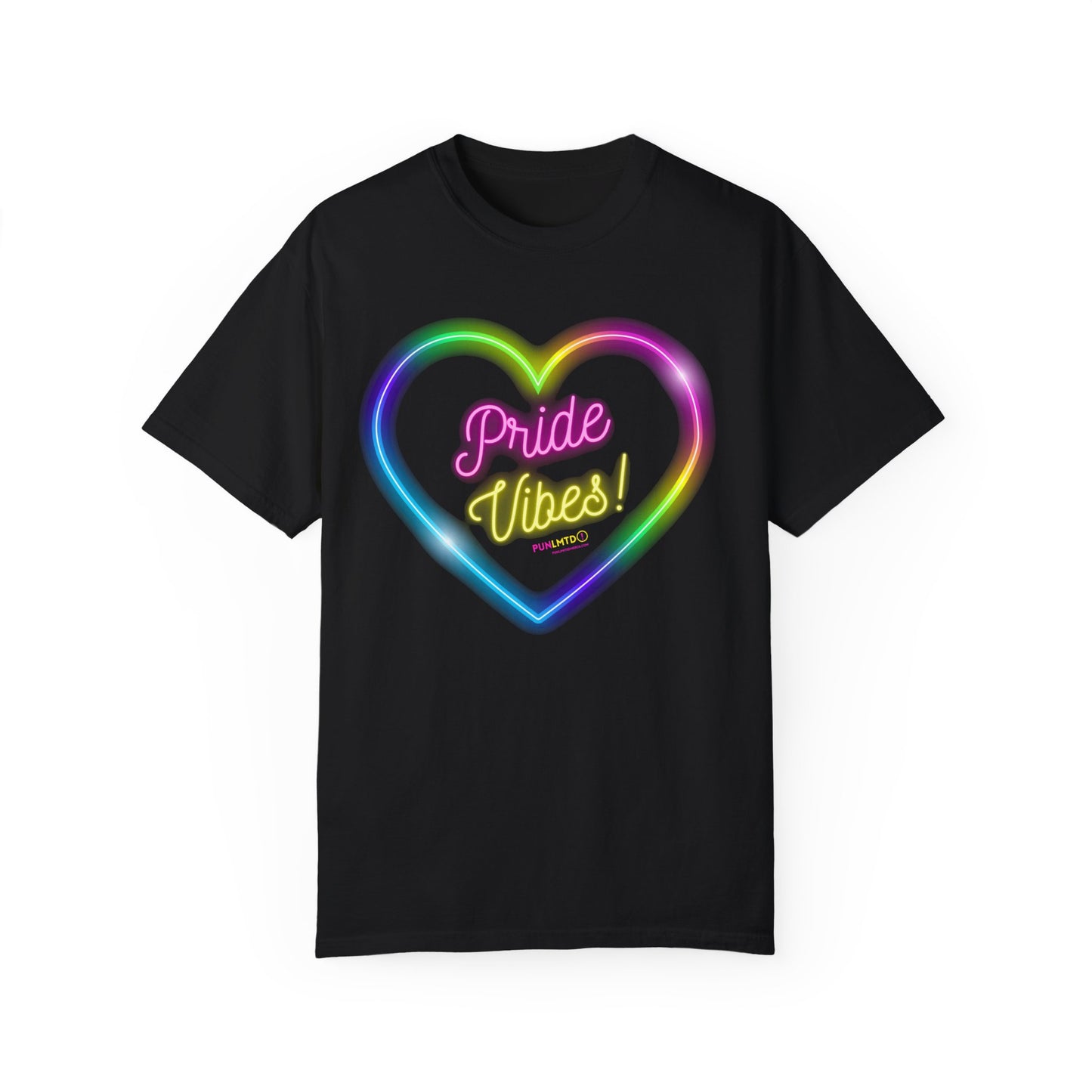 Pride Unisex Garment-Dyed T-shirt - Pride Vibes