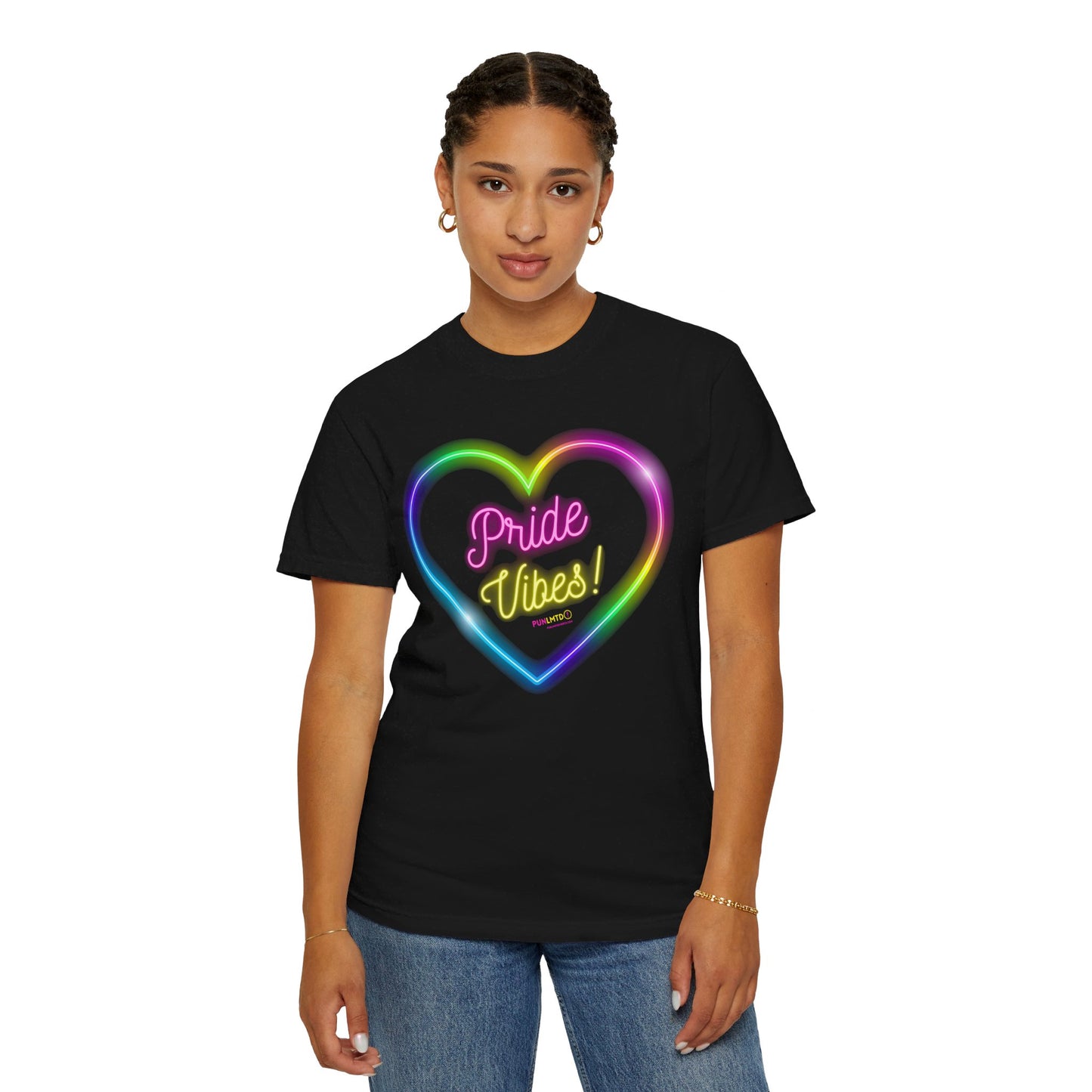 Pride Unisex Garment-Dyed T-shirt - Pride Vibes