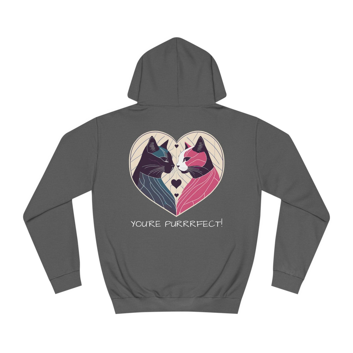 YOU'RE PURRRFECT #2 ! Unisex College Hoodie