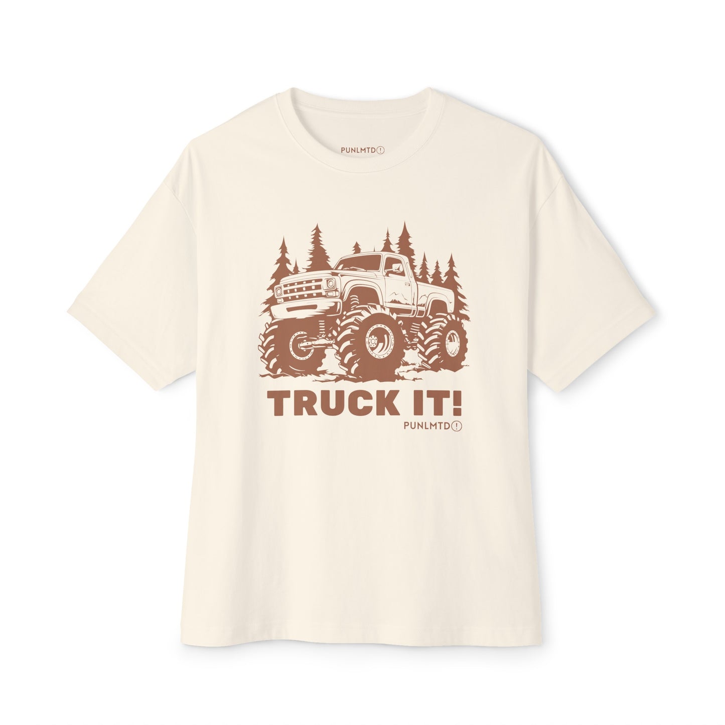 Truck It! Unisex Oversized Boxy Tee