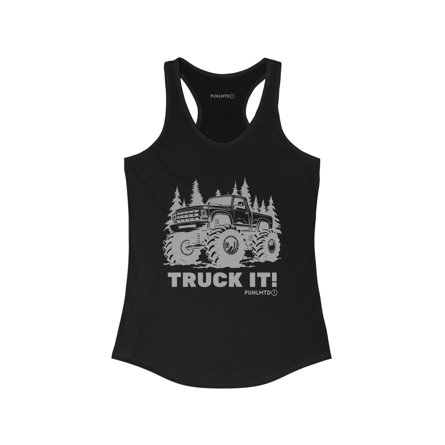 Truck It! Women's Ideal Racerback Tank