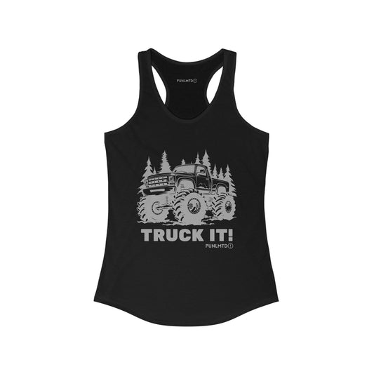 Truck It! Women's Ideal Racerback Tank