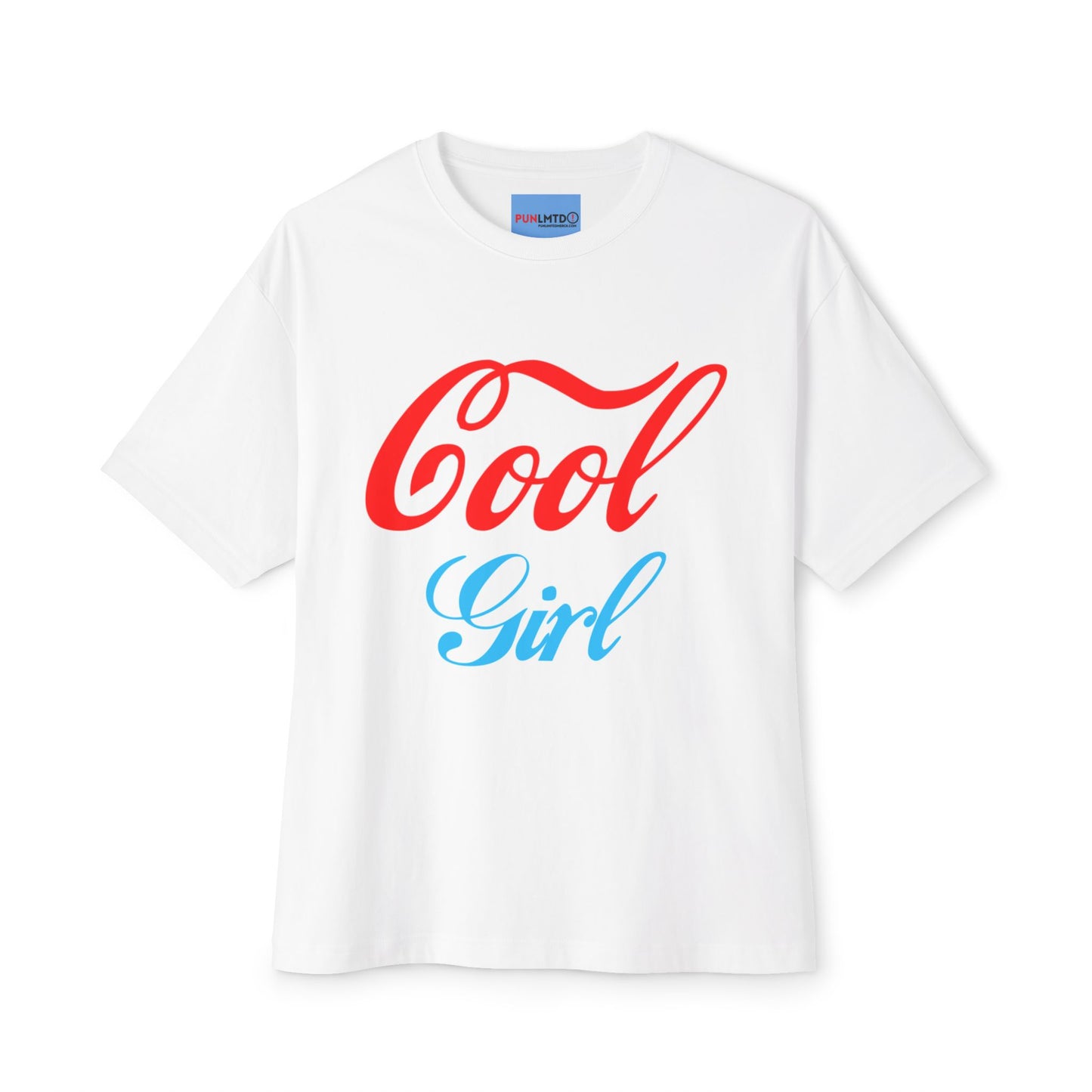 Cool Girl - Unisex Oversized Boxy Tee