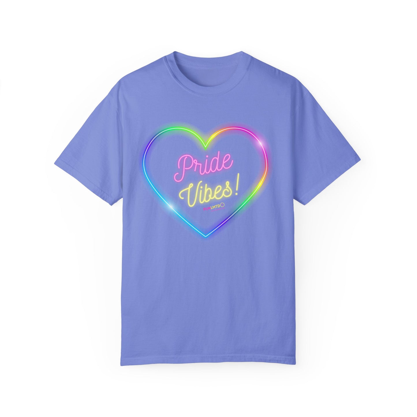 Pride Unisex Garment-Dyed T-shirt - Pride Vibes