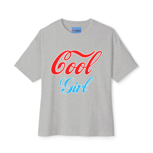 Cool Girl - Unisex Oversized Boxy Tee