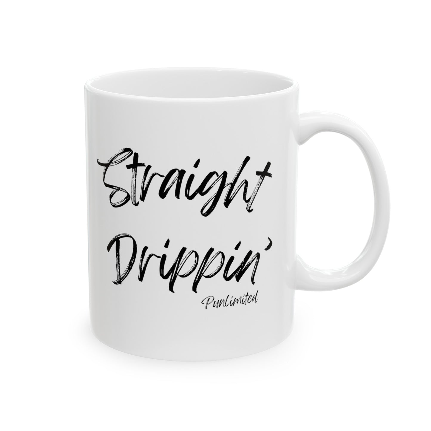 Straight Drippin' Female Skeleton Coffee Mug