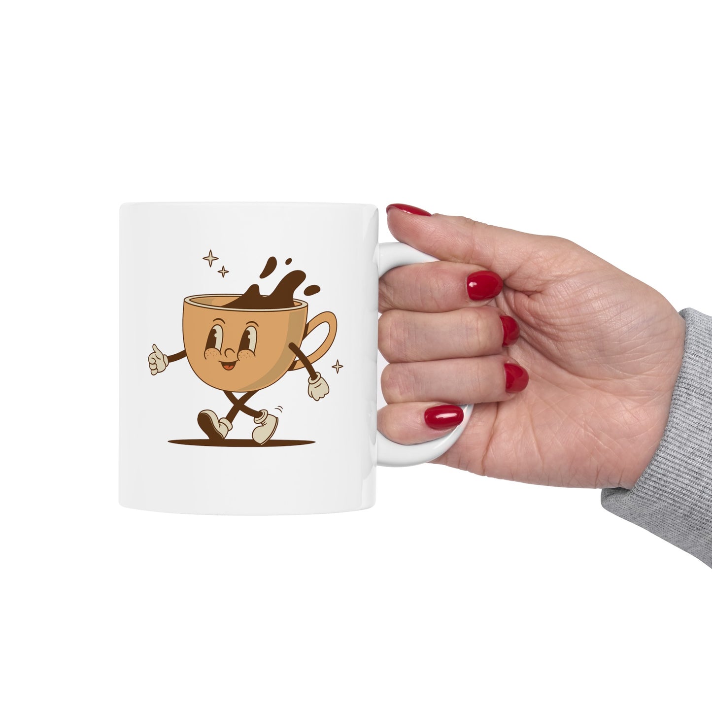 Straight Drippin' Coffee Mug Guy