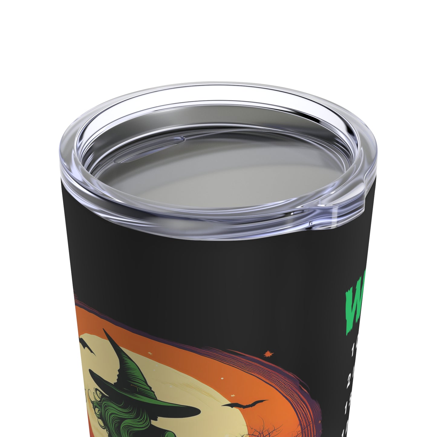 Halloween Tumbler 20oz - Witches Brew Recipe