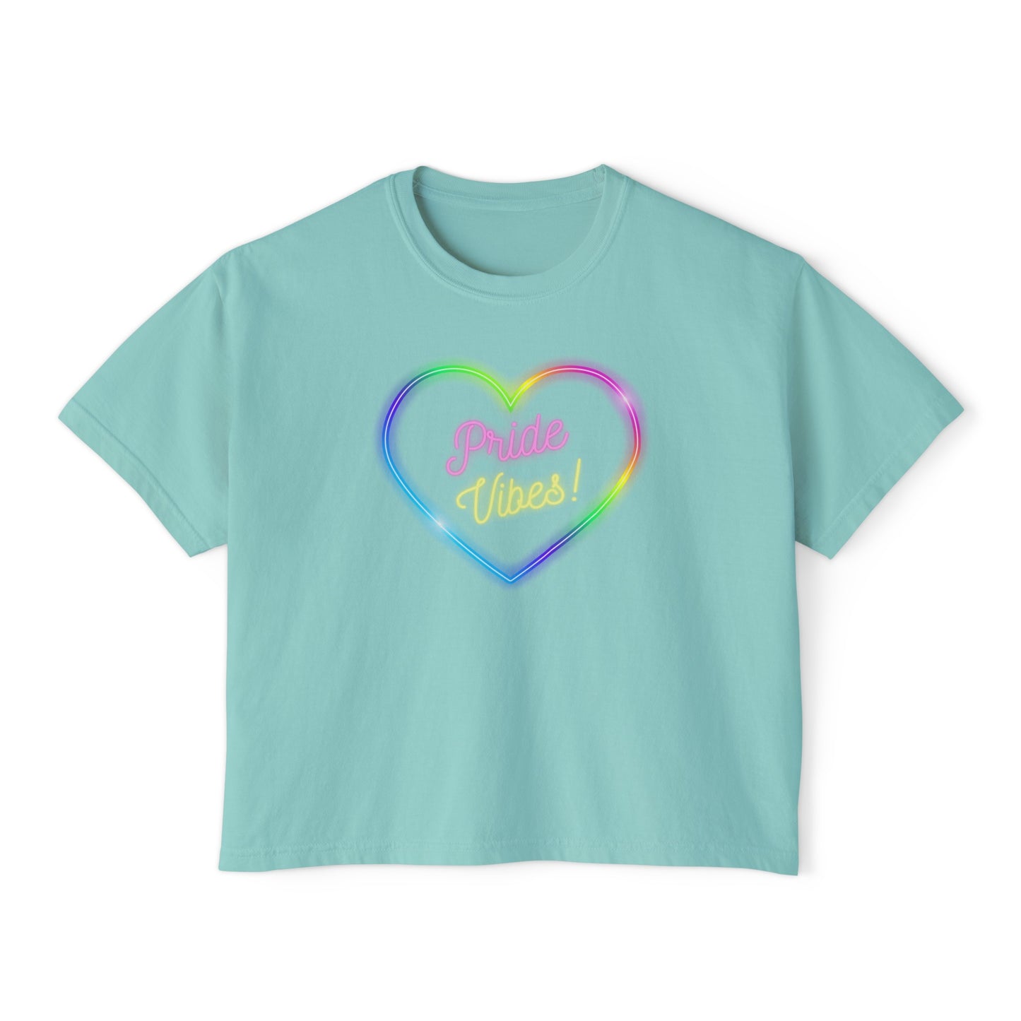 Pride Women's Boxy Tee - Pride Vibes