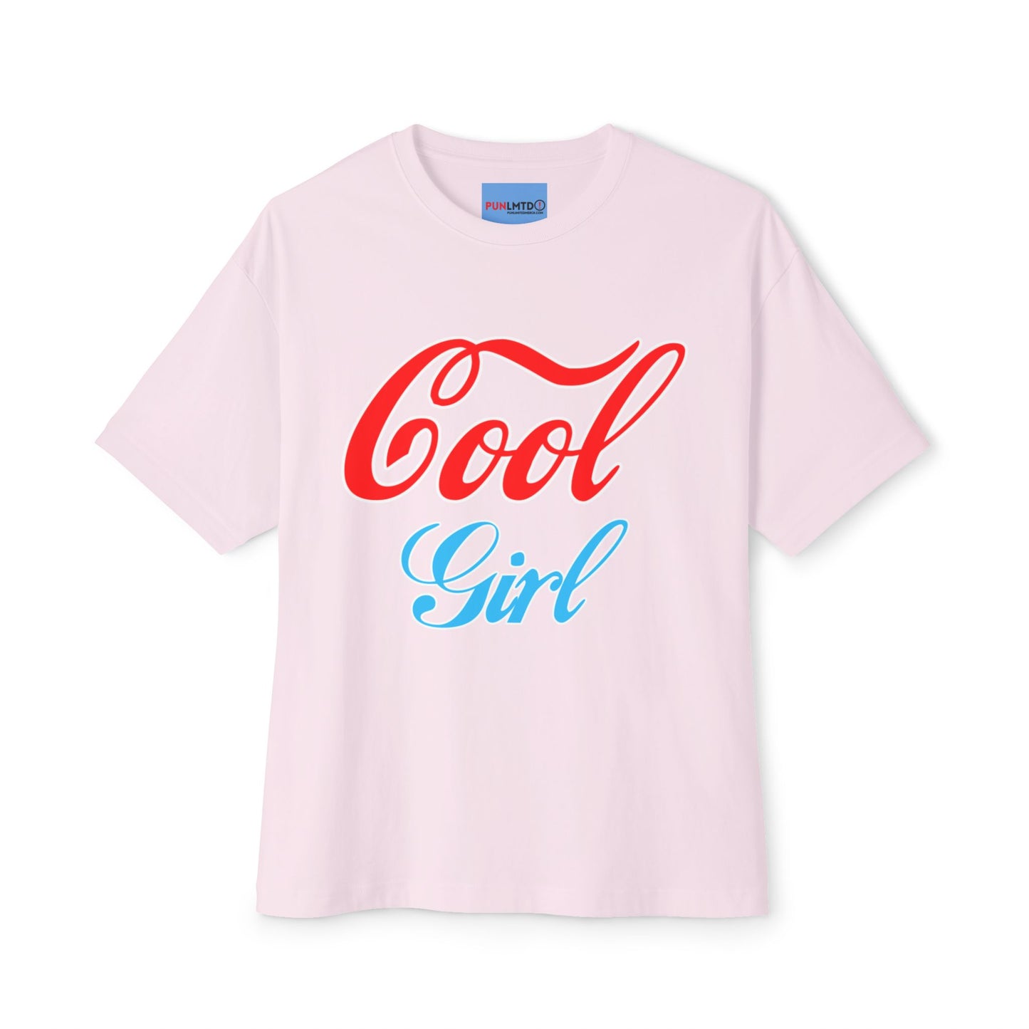 Cool Girl - Unisex Oversized Boxy Tee