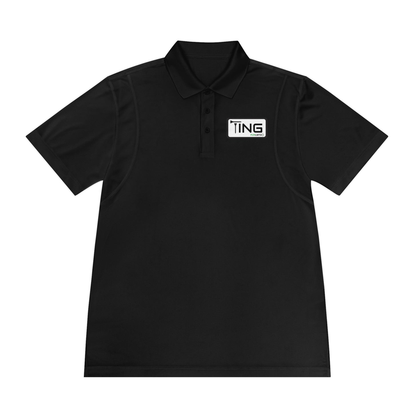 Golf Polo Shirt -  Ting - Men's Golf Polo Shirt