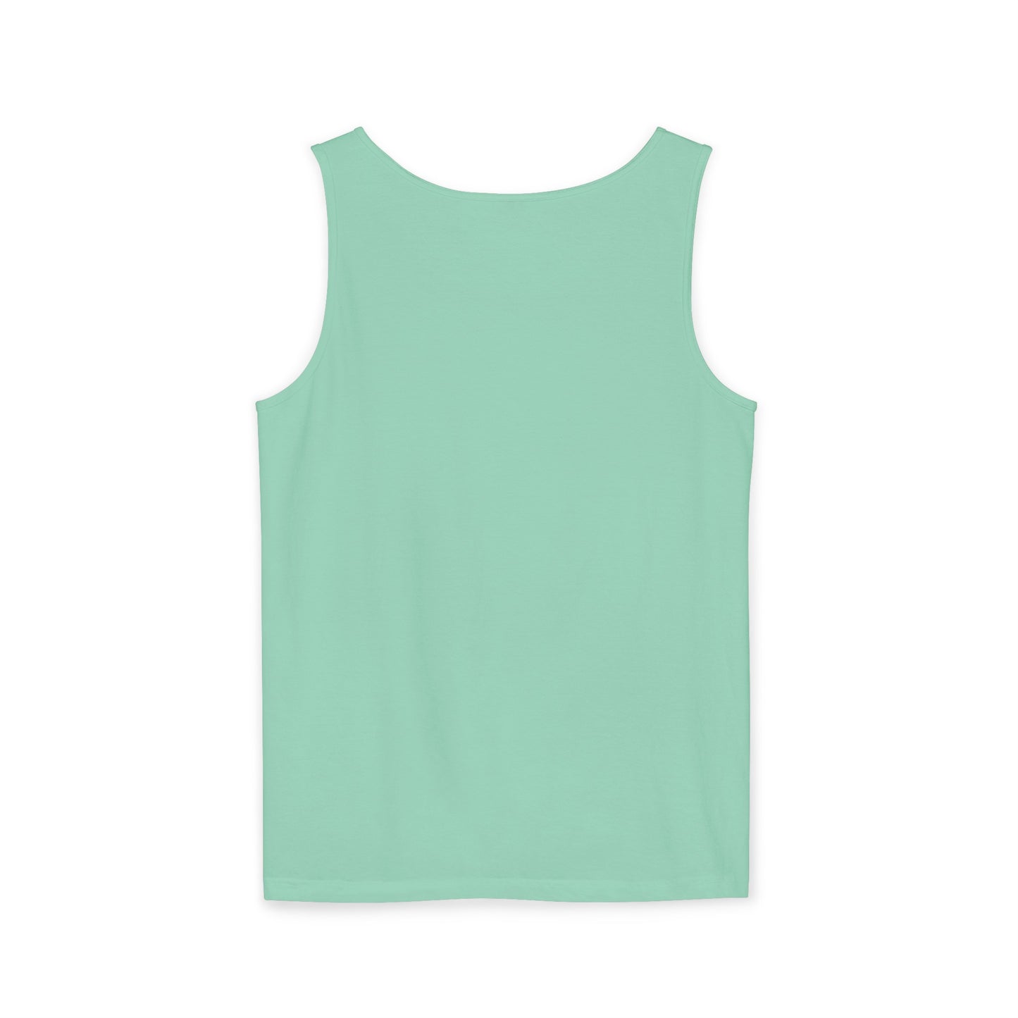 Unisex Garment-Dyed Tank Top - Buck It! Design 1