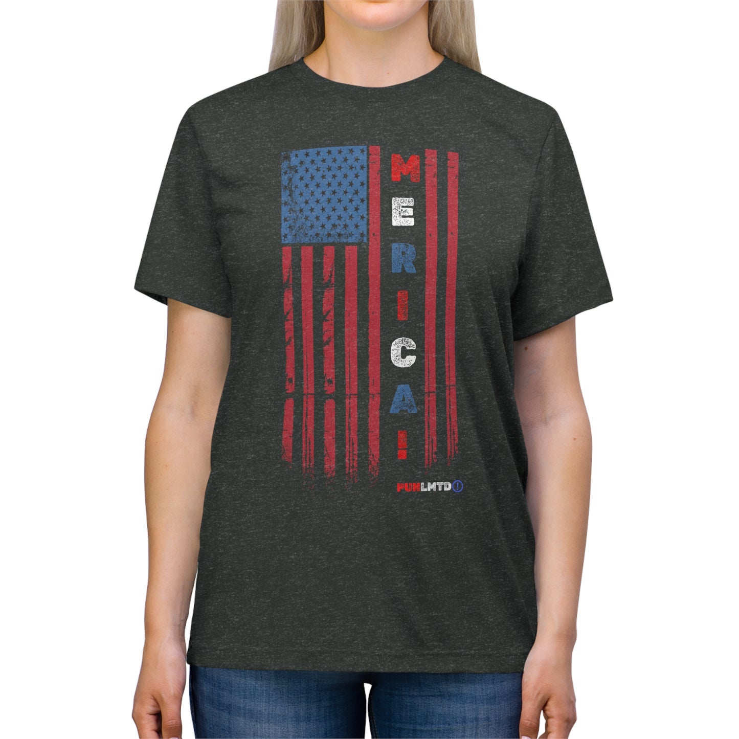 MERICA! UNISEX T-SHIRT