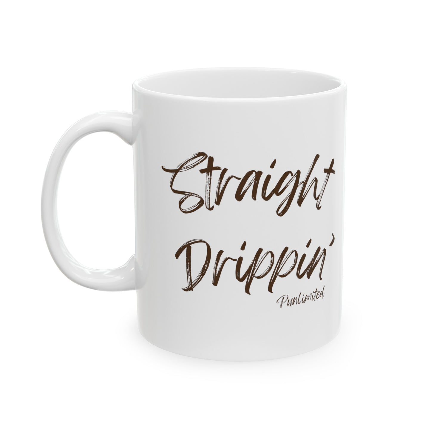 Straight Drippin' Coffee Mug Guy