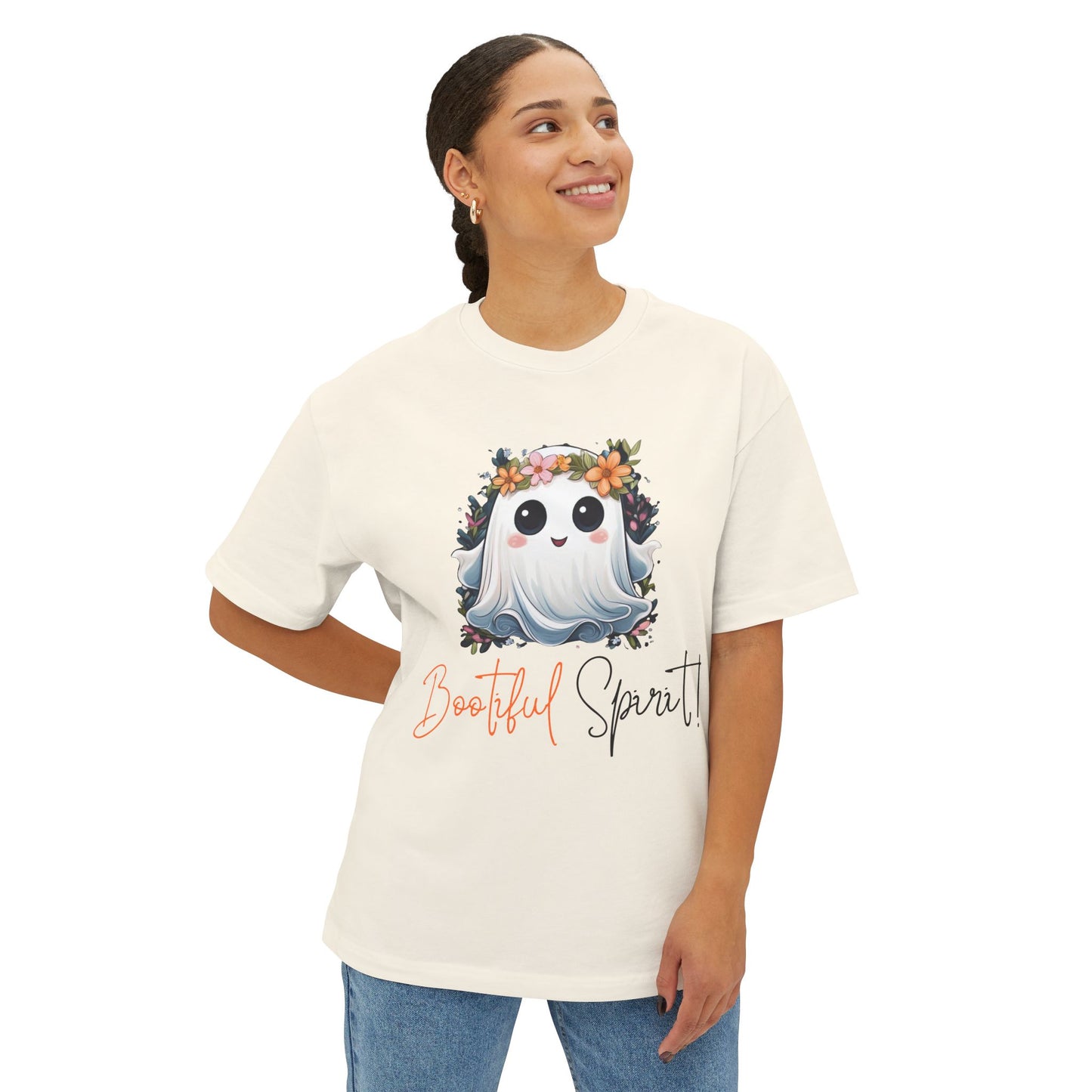 Funny Halloween T-Shirt - Bootiful Spirit