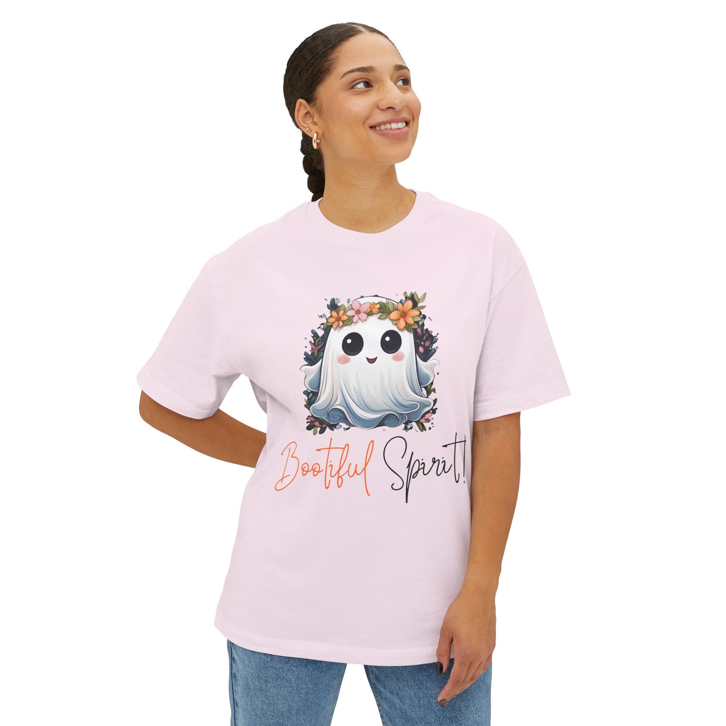 Funny Halloween T-Shirt - Bootiful Spirit