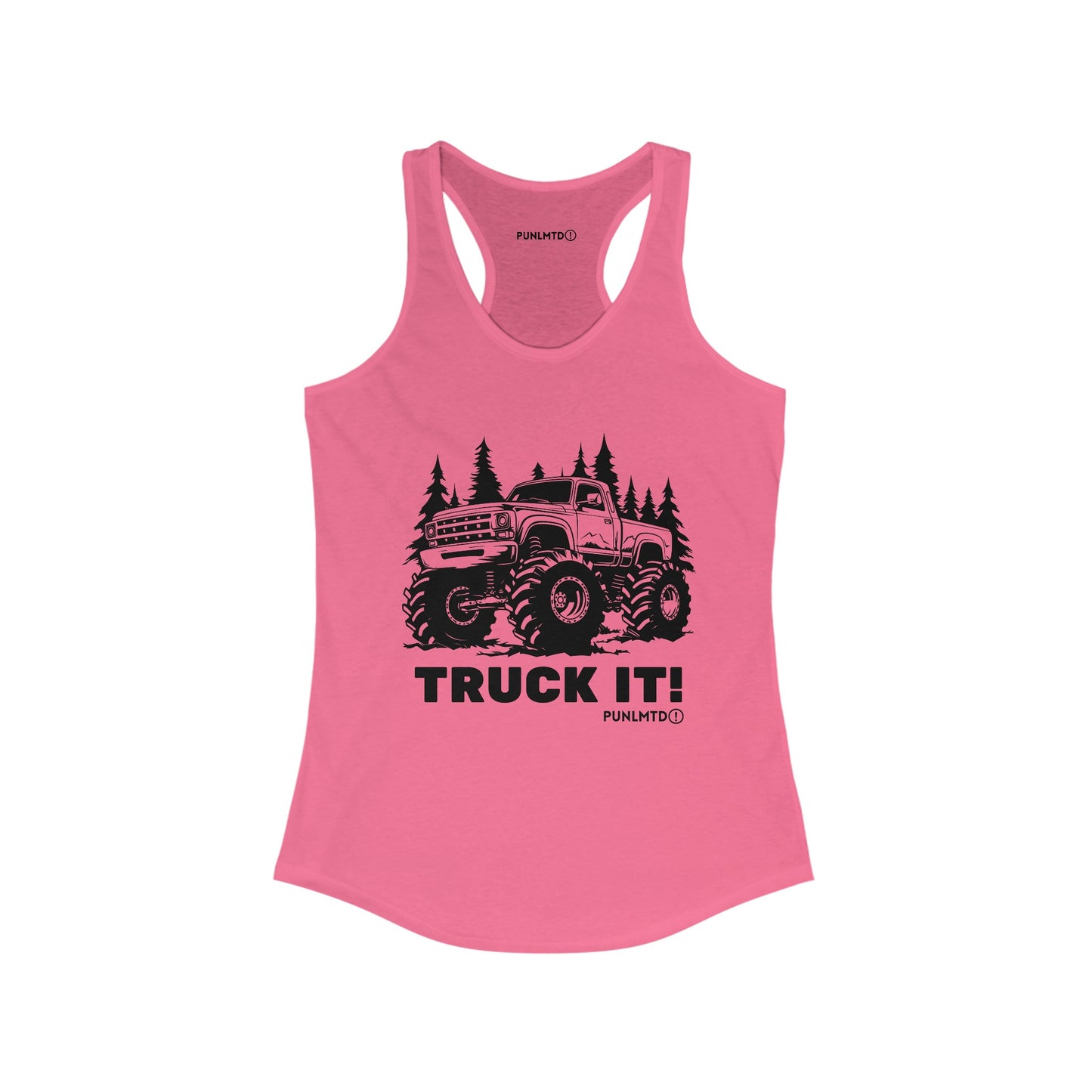 Truck It! Women's Ideal Racerback Tank