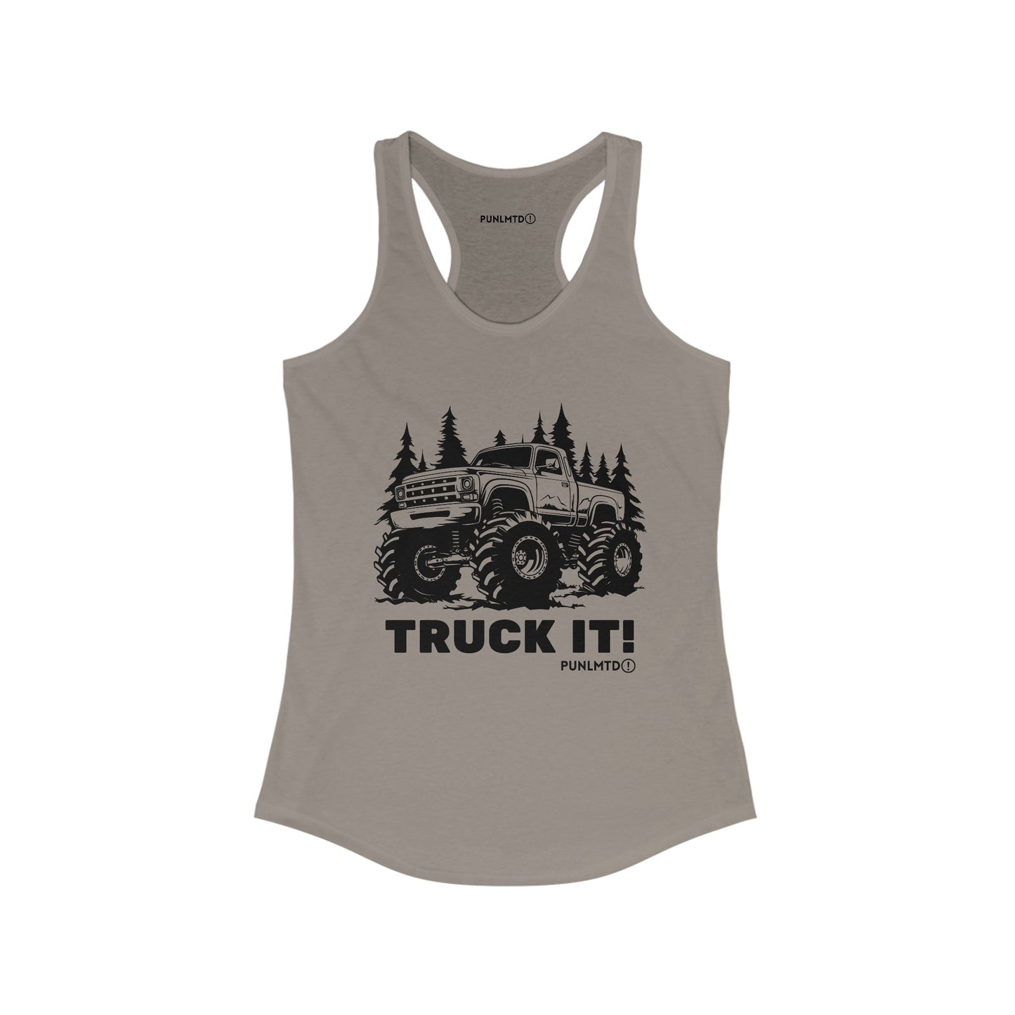 Truck It! Women's Ideal Racerback Tank