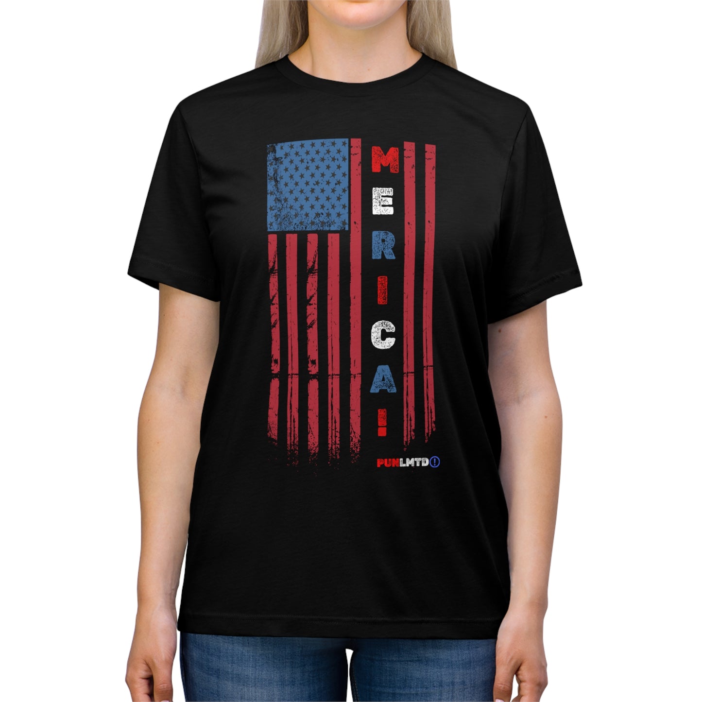 MERICA! UNISEX T-SHIRT