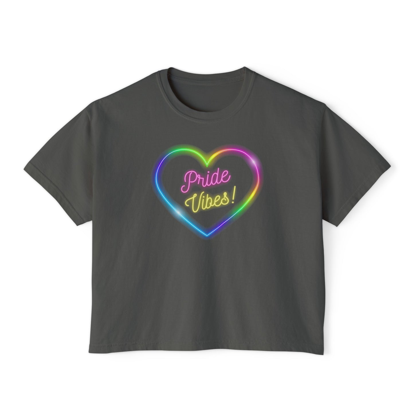 Pride Women's Boxy Tee - Pride Vibes