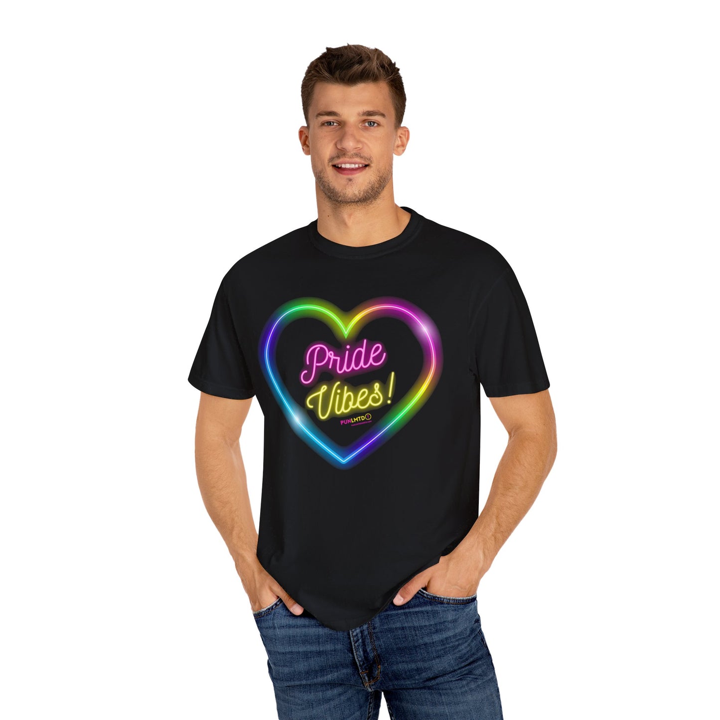 Pride Unisex Garment-Dyed T-shirt - Pride Vibes