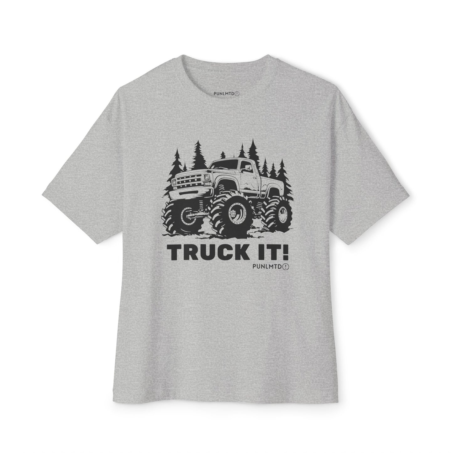 Truck It! Unisex Oversized Boxy Tee