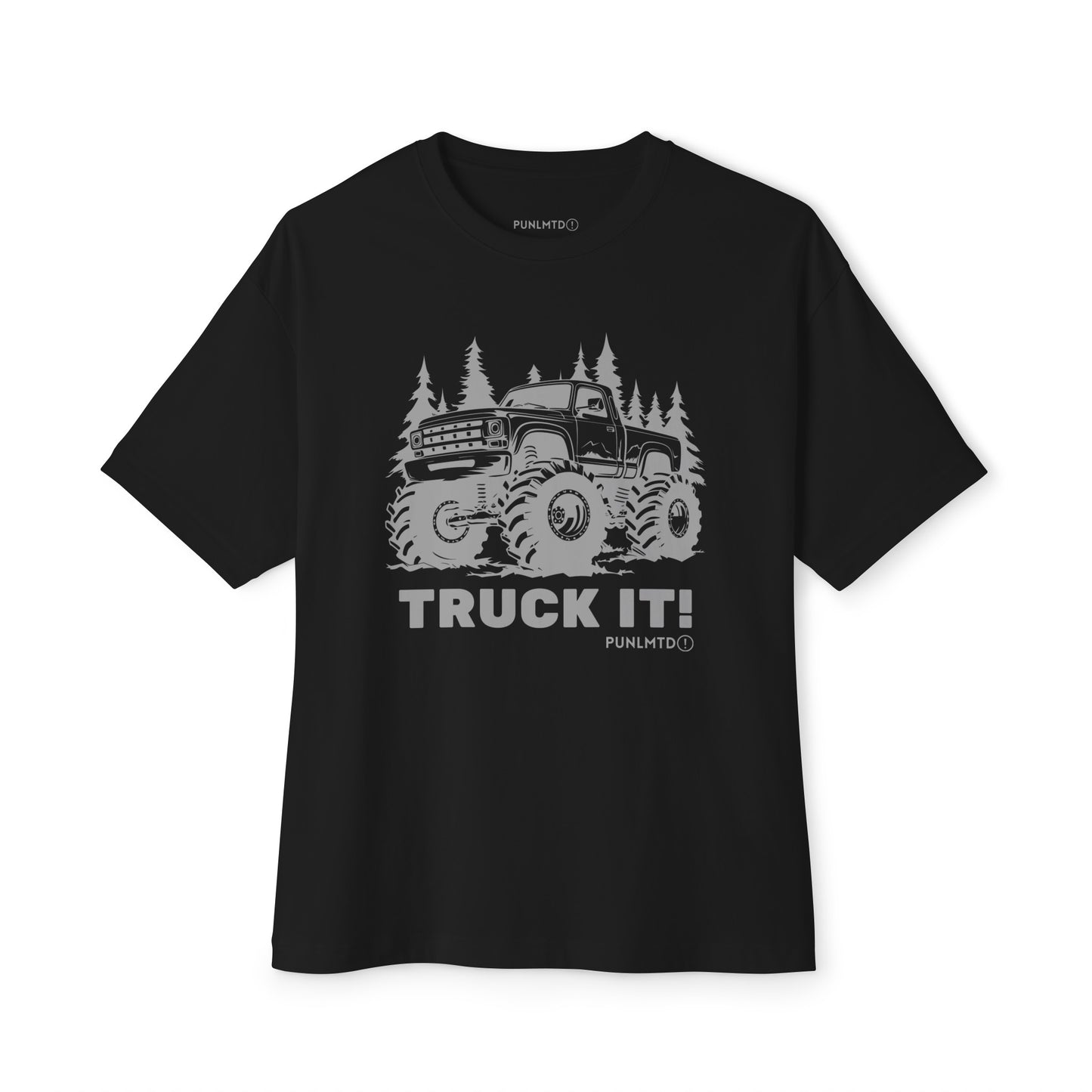 Truck It! Unisex Oversized Boxy Tee