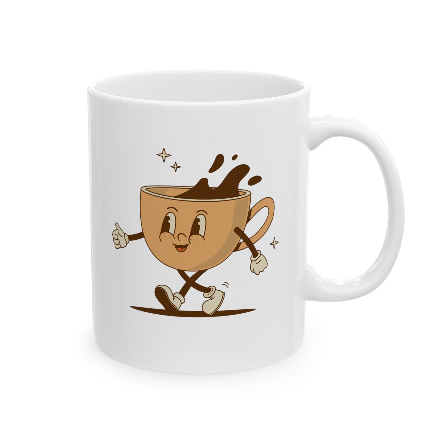 Straight Drippin' Coffee Mug Guy