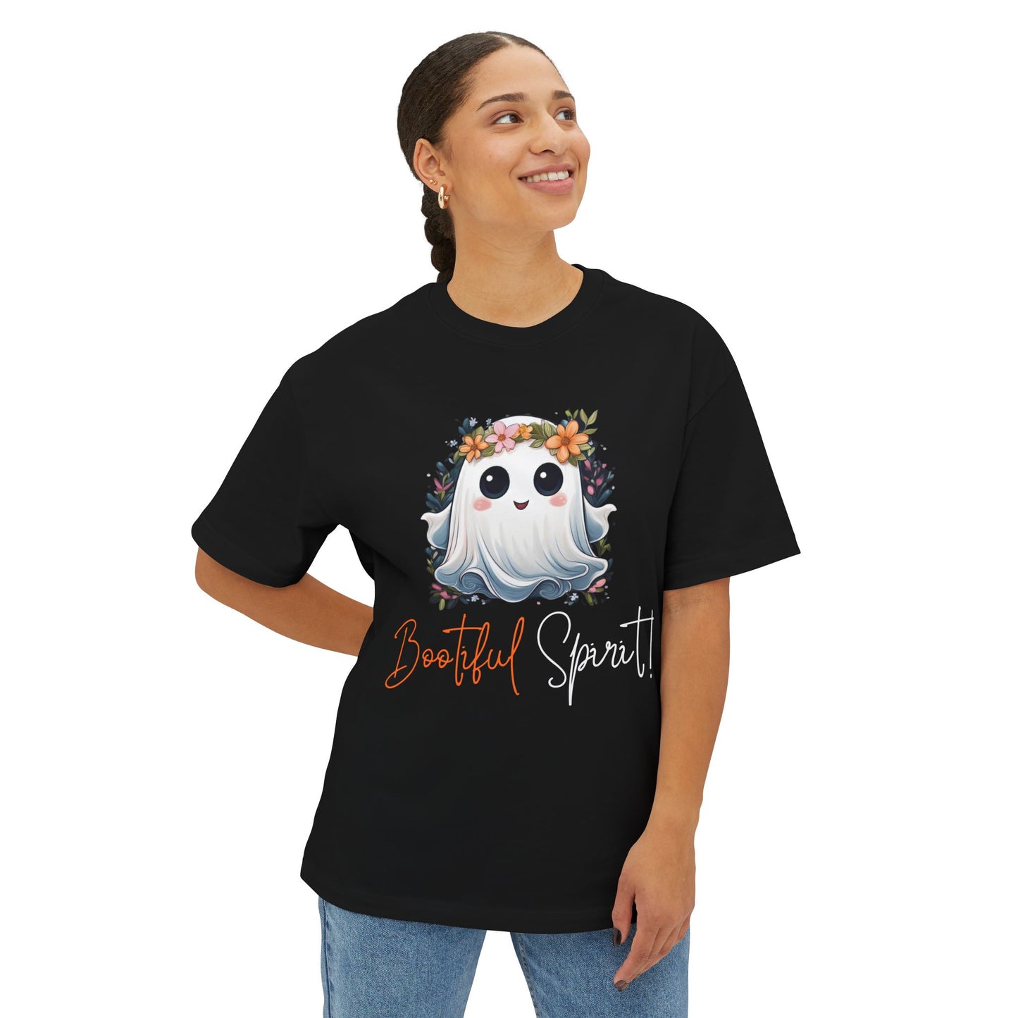 Funny Halloween T-Shirt - Bootiful Spirit