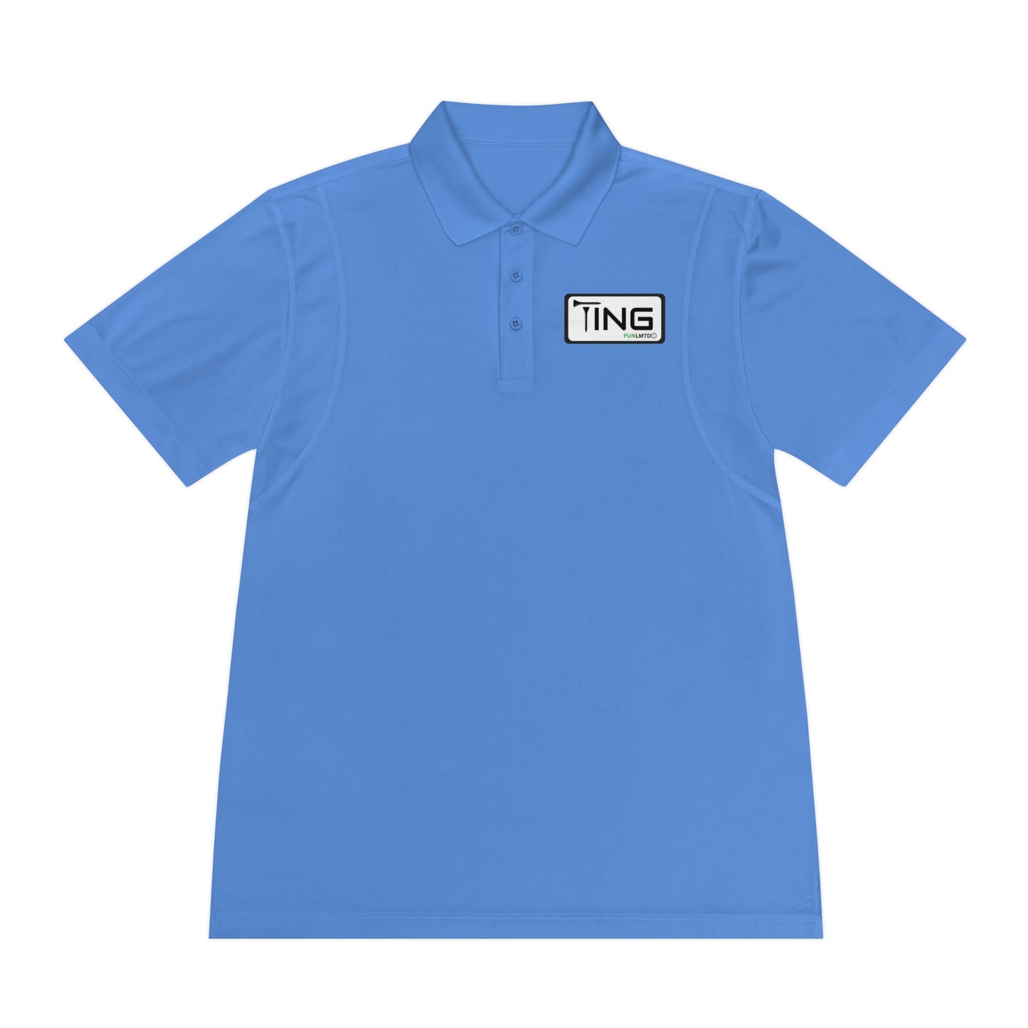 Golf Polo Shirt -  Ting - Men's Golf Polo Shirt