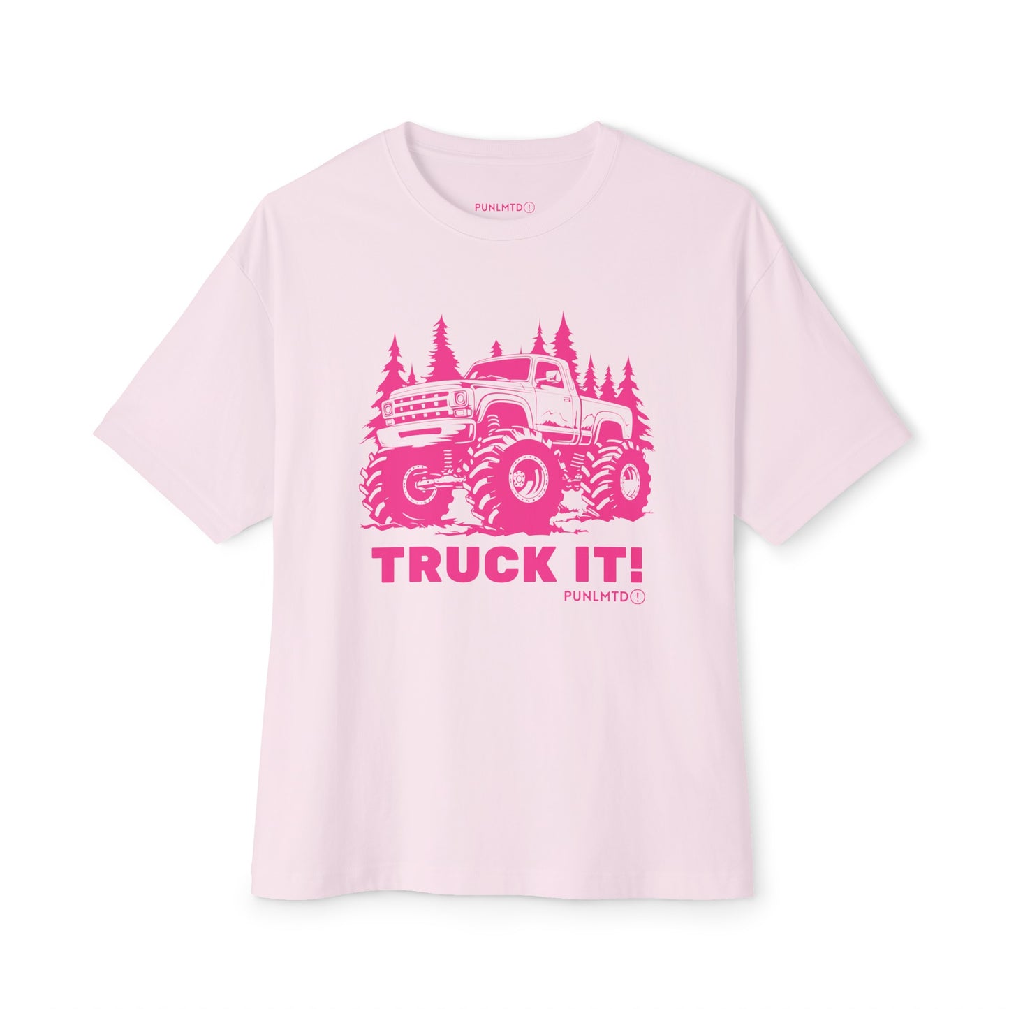 Truck It! Unisex Oversized Boxy Tee