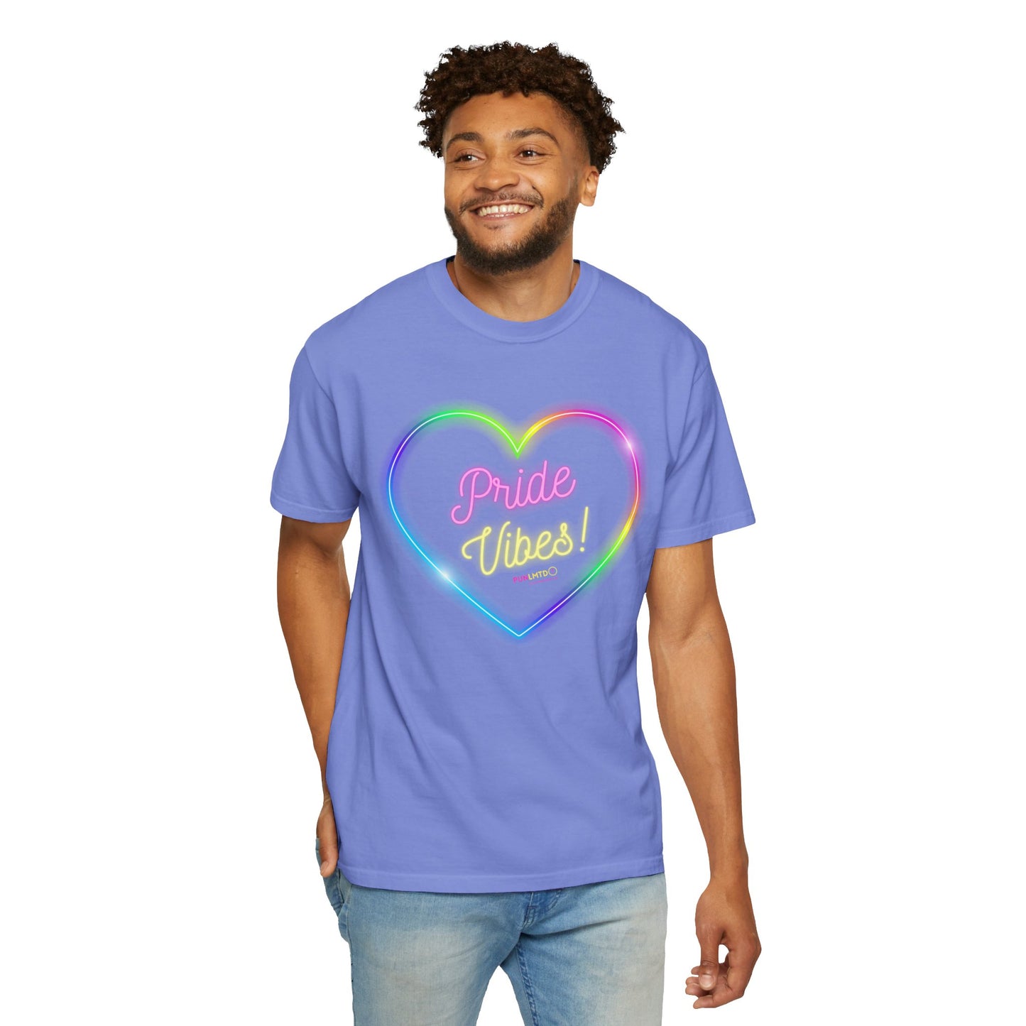 Pride Unisex Garment-Dyed T-shirt - Pride Vibes