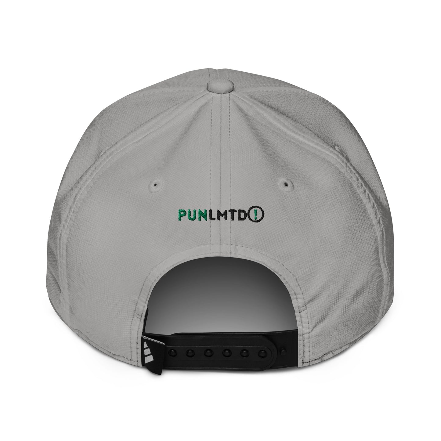 Golf Performance Hat - 4! - Adidas Performance Cap with 3D Puff Embroidery Design by Punlimited