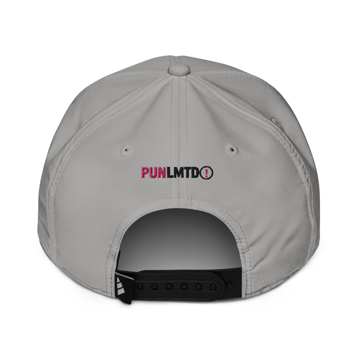 Golf Performance Hat - Adidas Performance Cap - 3D Puff Embroidered 4! Design by Punlimited