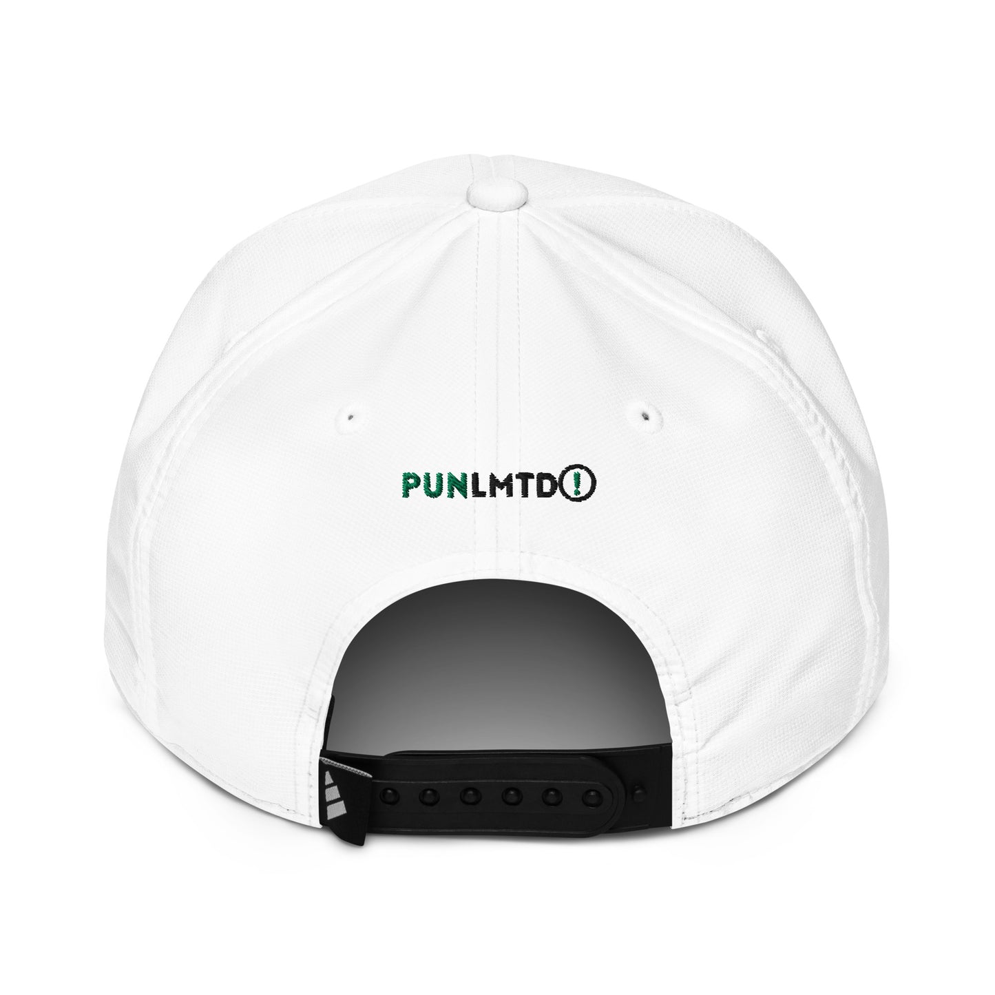 Golf Performance Hat - 4! - Adidas Performance Cap with 3D Puff Embroidery Design by Punlimited