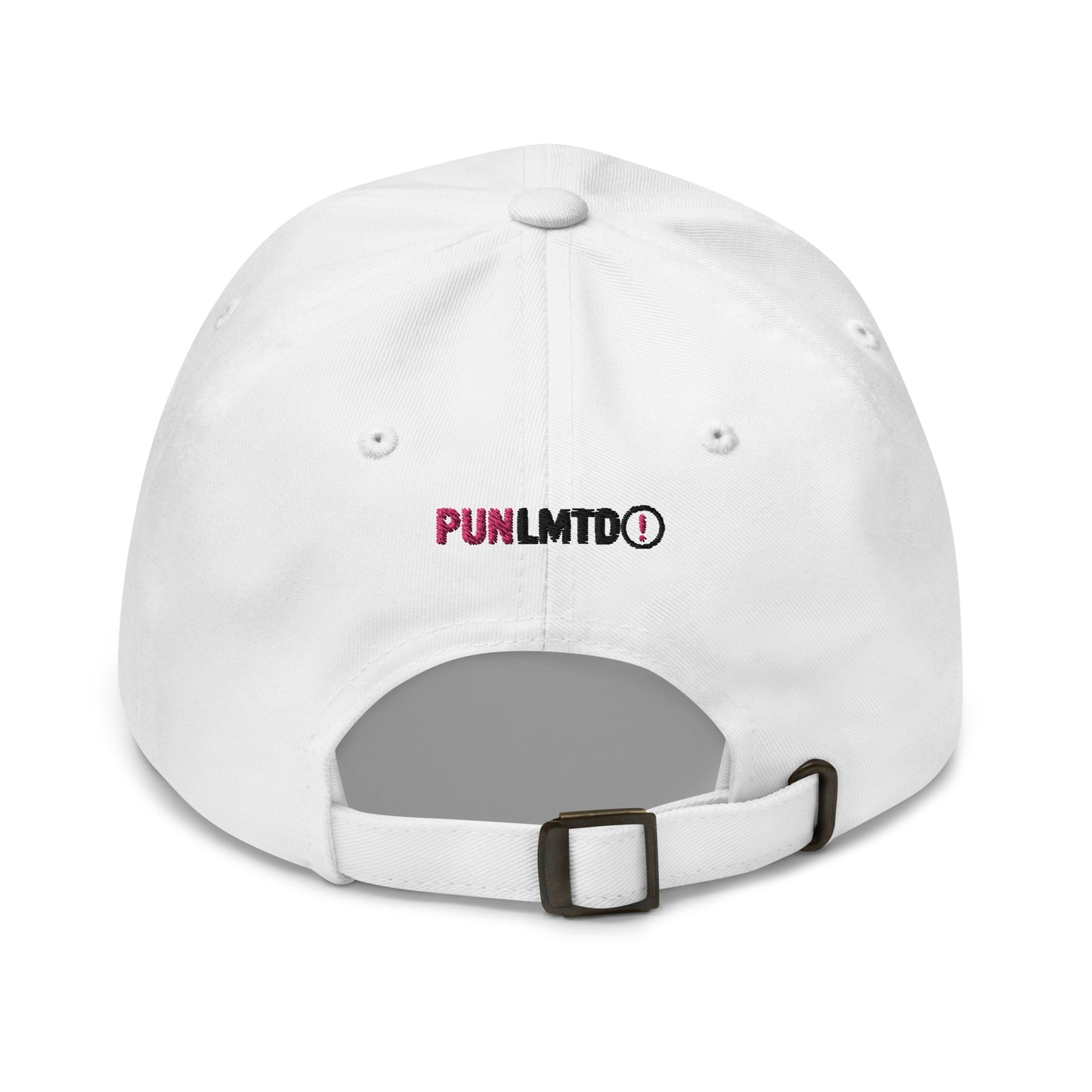 Dad hat - Golf Hat- Galaway Embroidered Dad Hat By Punlimited