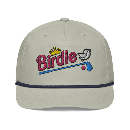 Golf Rope Cap - Birdie Queen