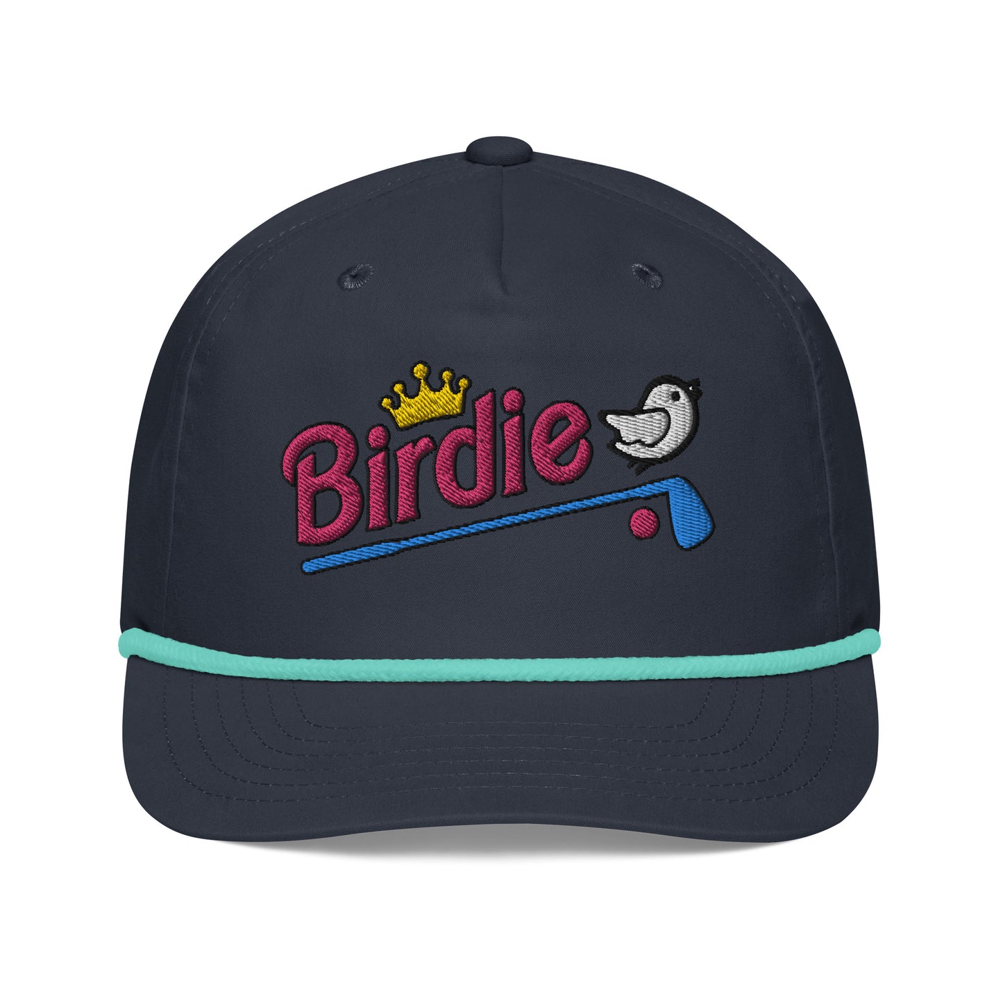 Golf Rope Cap - Birdie Queen