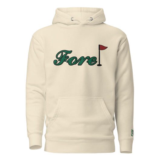 Funny Golf Hoodie - Unisex - Fore!